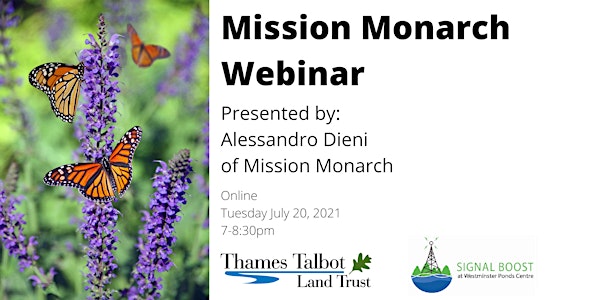 Mission Monarch Webinar