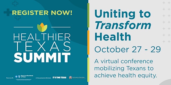 Healthier Texas Summit