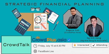 CrowdTalk: Rising Up (Strategic Financial Planning) primary image