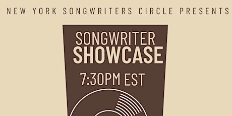New York Songwriter's Circle July 12th Showcase primary image