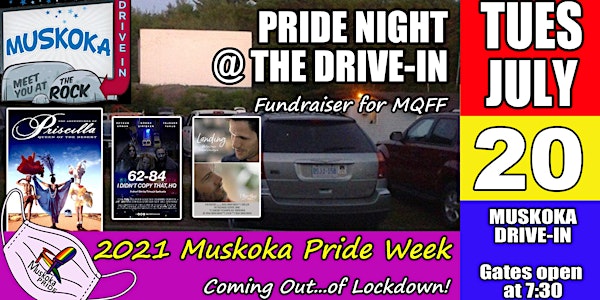 Muskoka Pride Week Drive-In Night