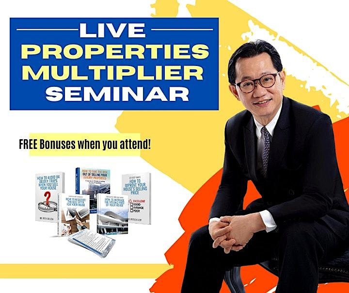 FREE In-Person Property Investing Master-Class by Dr. Patrick Liew image