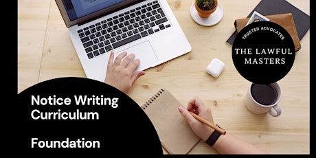 Foundation: The essential guide to notice writing primary image