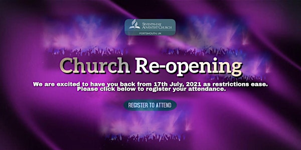 Portsmouth  SDA Church Worship Service Admission