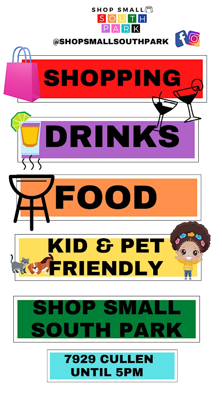 
		Shop Small South Park Vendor Markets & Events image

