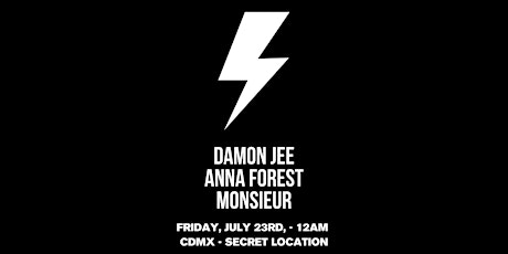 Imagen principal de FLASH PRESENTS: DAMON JEE