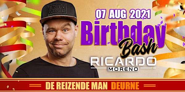 Ricardo Moreno - Birthday Bash (**)