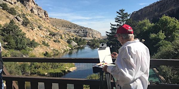 Plein Air in the Parks: WY Territorial Prison State Historic Site