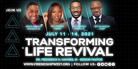 Transforming Life Revival 2021 primary image