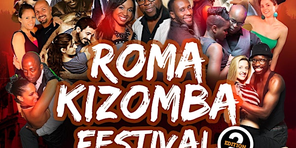 ROMA KIZOMBA FESTIVAL | Festa do Semba | 16,17,18 OCT. 2015 (Official Ev.)