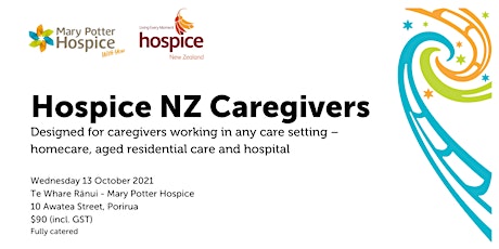 Hospice New Zealand Caregivers Session primary image