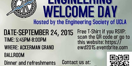 Engineering Welcome Day 2015 primary image