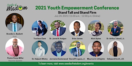 2021 Youth Empowerment Conference (Virtual Experience) primary image