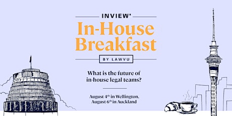 InView In-House Breakfast by LawVu primary image