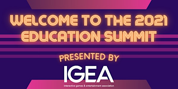 2021 IGEA Education Summit