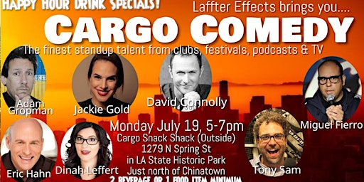 Cargo Comedy @ Cargo Snack Shack
