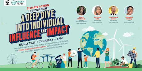 Climate actions in Singapore: Deep Dive into Individual Influence & Impact