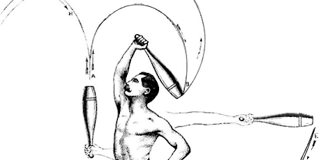 Ancient Fitness Method: An Introduction to Indian Clubs primary image