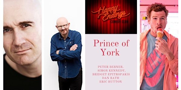 Happy Endings Comedy Club @ Prince of York - Sydney City