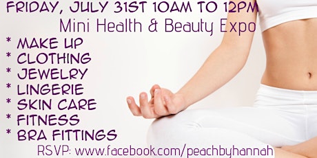 Mini Health & Beauty Expo primary image