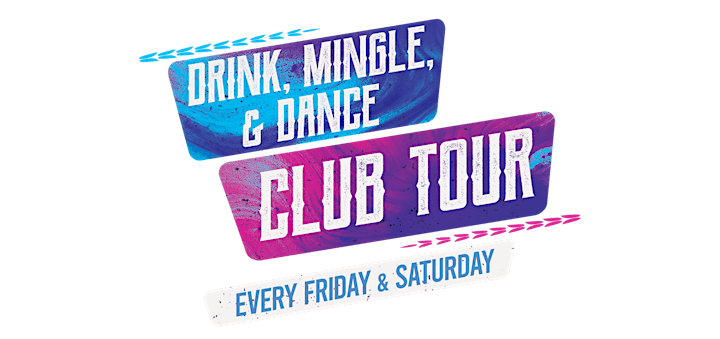 San Diego "Drink, Mingle, & Dance!" Club Tour (4 clubs included) image