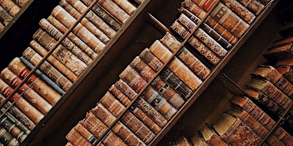 Repeat: Getting Started in Rare Books Cataloguing with Anne Welsh