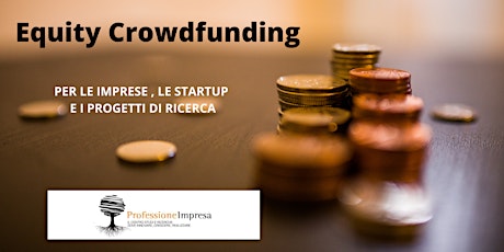 Hauptbild für Crowdfunding  equity
