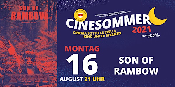 Der Sohn von Rambow - Cinesommer 2021 (DE)