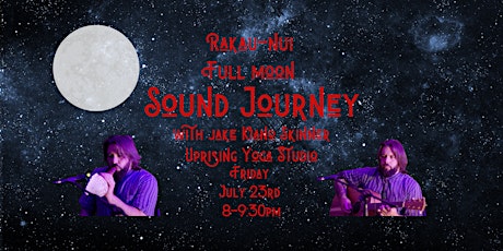 Full Moon  Sound Journey with Jake Kīanō Skinner primary image