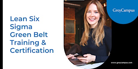 Lean Six Sigma Green Belt Training & Certification in Toronto
