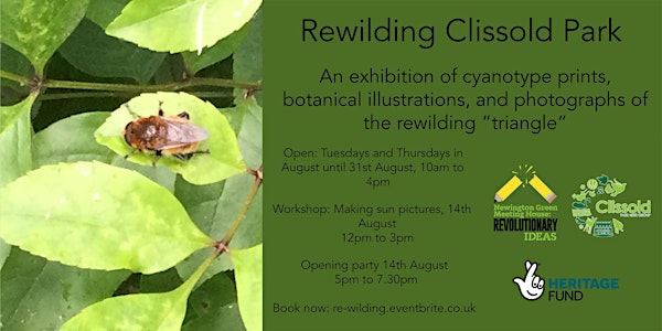 Re-wilding Clissold Park Exhibition