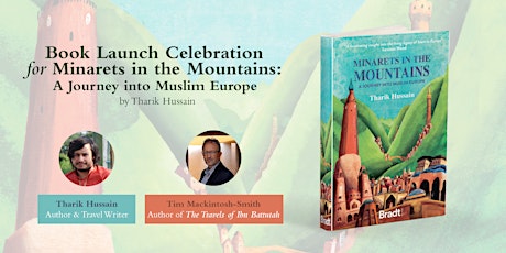 Book Launch Celebration: Minarets in the Mountains primary image