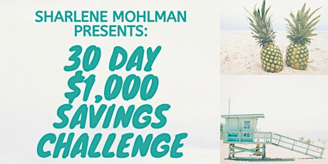 30 Days $1,000 Savings Challenge - ONLINE primary image
