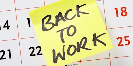 Return to Work: The Most Important Issue You’ve Completely Overlooked primary image