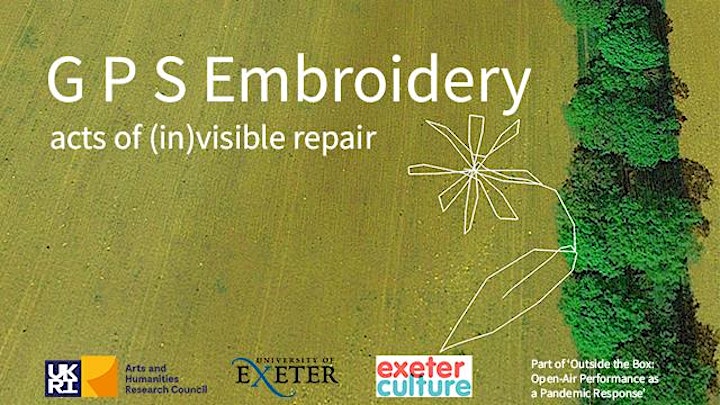 GPS Embroidery: acts of (in) visible repair image