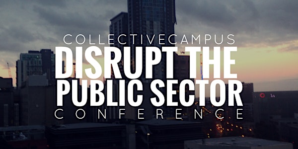 Disrupt the Public Sector