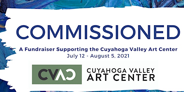Cuyahoga Valley Art Center Fundraiser: COMMISSIONED