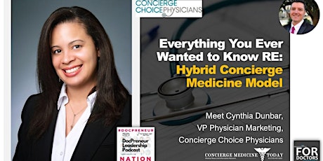 WEBINAR (July 7 @ 12pm ET) Hybrid Concierge Medicine Program(s) primary image