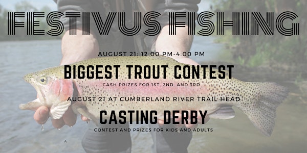 Trout Fishing Contest