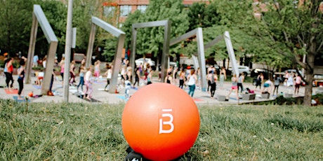 Barre3 in the Park