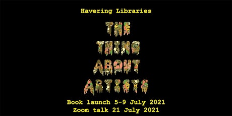 The Thing About Artists - Havering Libraries primary image