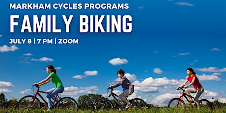 Family Biking: Learn how to bike