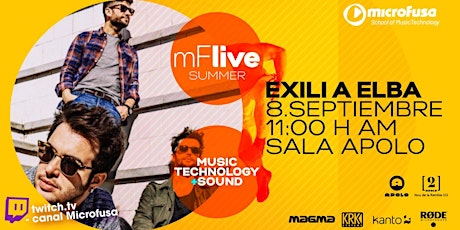 Exili a Elba - mFLive Summer Festival 021'