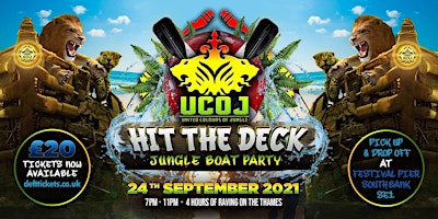 UNITED COLOURS OF JUNGLE - HIT THE DECK 