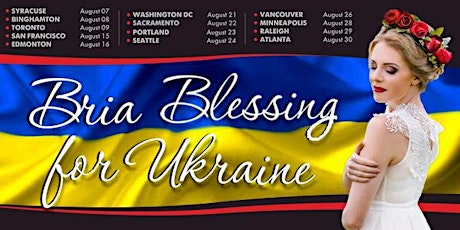 Celebration of Ukrainian Independence with Bria Blessing primary image