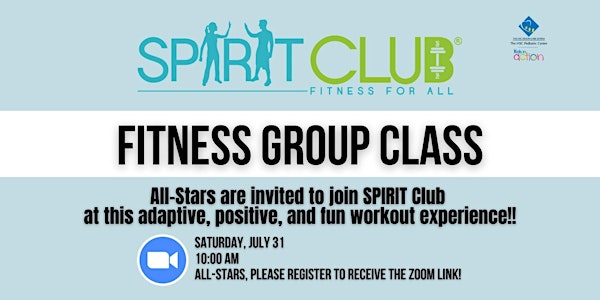 Spirit Club: Online Fitness Group Class