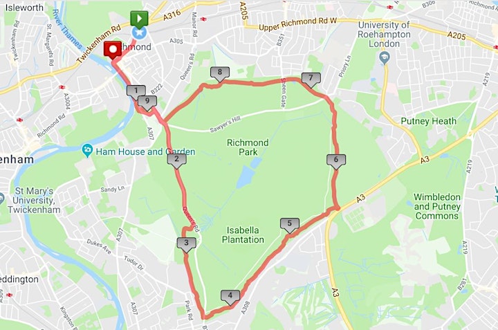 Property & Construction Networking Event: Head Torch Trail Run Richmond image