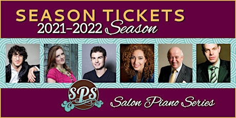 2021-22 Season Tickets - Salon Piano Series