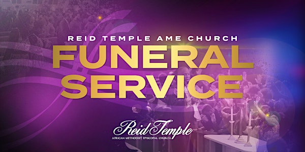 Reid Temple Funeral Service