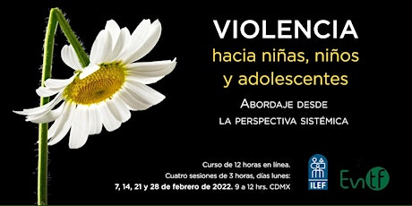 Hauptbild für VIOLENCIA  hacia niñas, niños y adolescentes